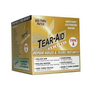 Box Kit- TEAR-AID Patch Type A
