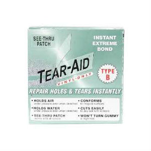 Box Kit - TEAR-AID Patch Type B