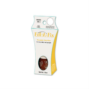 PORC-a-FILLER Porcelain Chip Filler