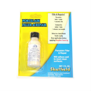 Sheffield Bronze  PORCELAIN FILLER & REPAIR