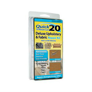 Quick 20 Deluxe Upholstery & Fabric Repair Kit