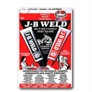 Metal Repair Adhesive