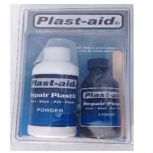 Plast-aid Acrylic and PVC  Multi Purpose Repair Kit 6oz