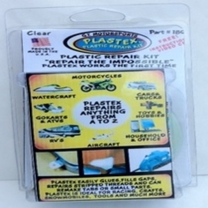 Plastex Small Kit - Plastic and Acrylic Repair Kit