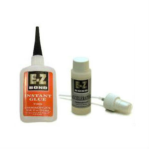 E-Z Bond Instant Adhesive Glue Thin - 2oz kit