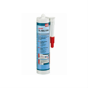 PVC Adhesive Sealant  COSMO SL - 660.150 - White