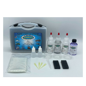 Plastex Master Tech Kit - Plastic and Acrylic Repair Kit