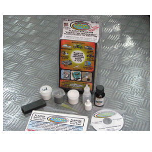 Plastex Mini Master Kit - Plastic and Acrylic Repair Kit