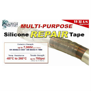 Kraken Silicone Repair Leak Tape - Size 24mm x 3.6m
