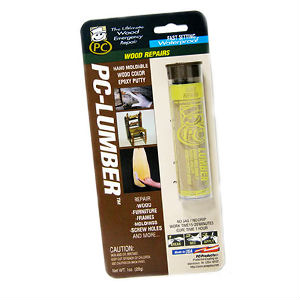 Wood Epoxy Putty -  PC Lumber