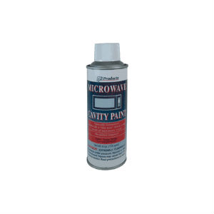 Microwave Oven Cavity Paint Spray - Bright White Cavities