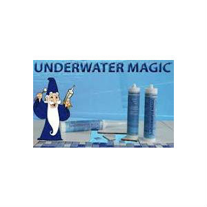 Underwater Magic  - UNDERWATER Adhesive & Sealant - White