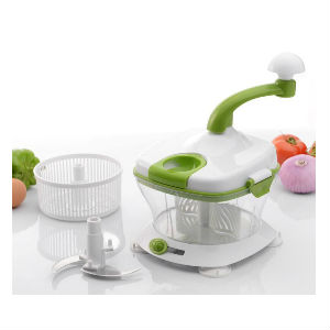 Ultimate Chopper -  Vegetable Fruits Slicer Spinner Beater & Salad Maker