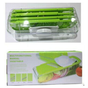 Multi-function  5 in 1 Manual Vegetable Slicer