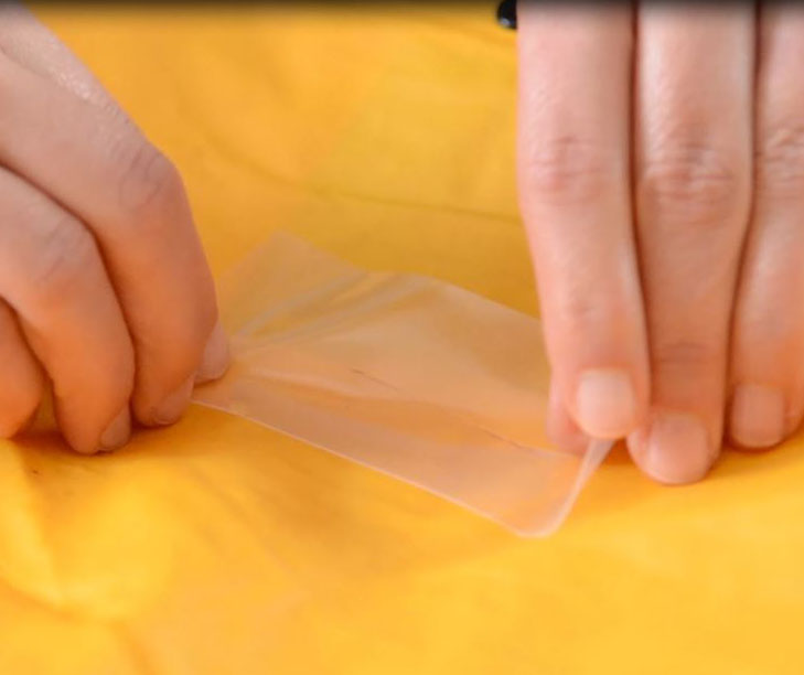 Tear Mender Vinyl Mender Clear Tape Kit - Image 2