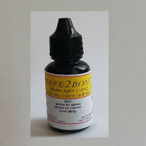 Safe2Bone - Optical Crystal Clear Glass Instant Adhesive