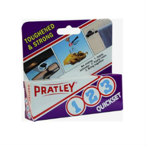 Pratley 1-2-3 Multi purpose Adhesive  Glue