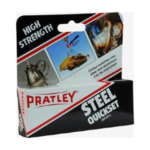 Pratley Steel Quickset  - Epoxy