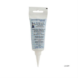 Underwater Magic Mosaic Pool Sealant - White - 60g Tube