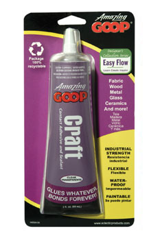 Amazing GOOP Craft Adhesive