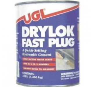 DRYLOK Fast Plug Hydraulic Cement 1.5