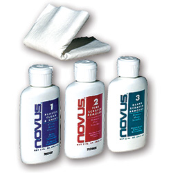 NOVUS Kit  Set  Includes Nos 1,2 & 3 and Mate Cloths 237ml