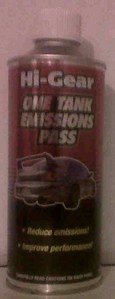 One Tank Emission Pass formula 444ml