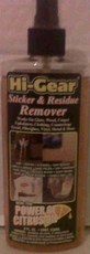 Hi Gear Sticker & Residue Remover