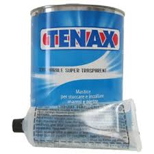 Tenax Marble and Stone Glue & Filling Super Transparent- Size 1 Ltr