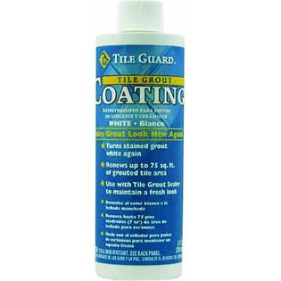 Tile Grout Coating  - Colour White