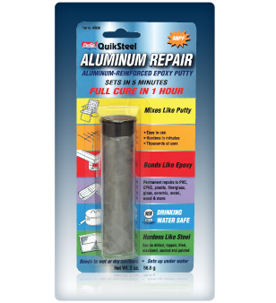 QuikSteel Aluminum Reinforced Epoxy Putty