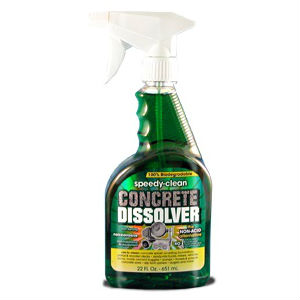 SPEEDY CLEAN Concrete & Mortar Dissolver – Repair Products Ltd