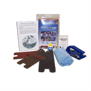 Stainless Steel Scratch-B-Gone Homeowners Kit