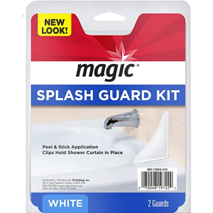 Magic Shower/Bath (Tub) Splash Guard Kit
